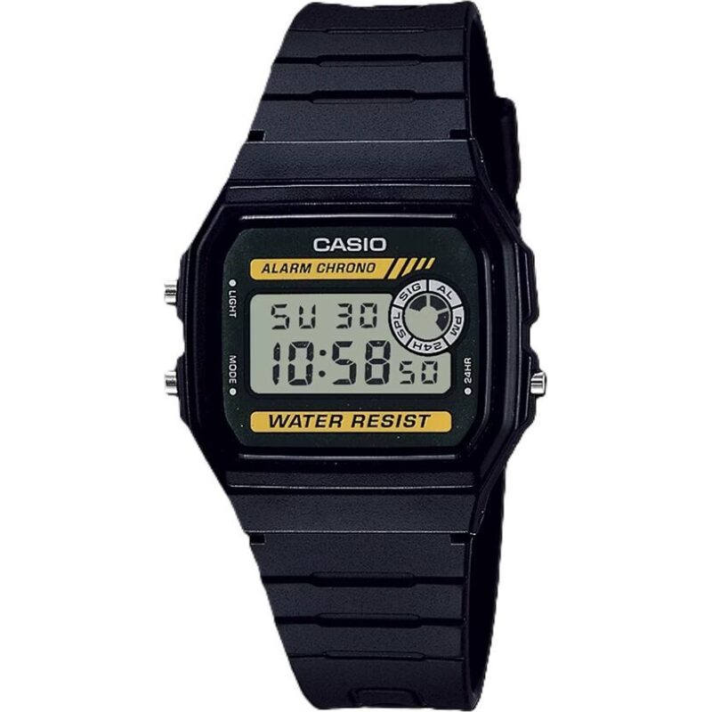 Casio Vintage Youth - Black (F-94WA-9DG) Unisex WATCHES