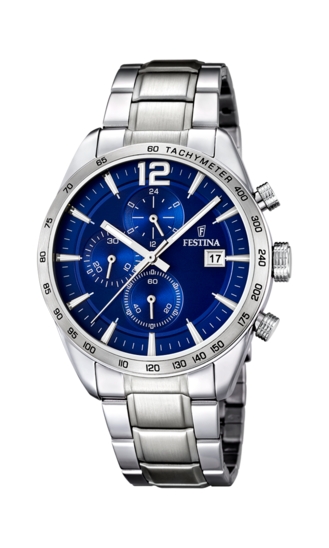Festina Timeless Chrono/3 (F16759_3) Watch