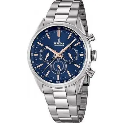 Festina Timeless Chrono (F16820_A) Unisex WATCHES