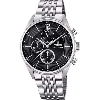 Festina Timeless Chrono (F20285_4) Unisex WATCHES