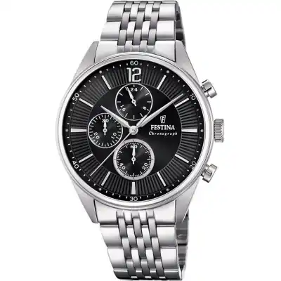 Festina Timeless Chrono (F20285_4) Unisex WATCHES