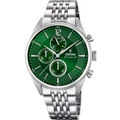 Festina Timeless Chrono (F20285_8) Unisex WATCHES