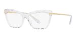 Dolce & Gabbana Faced Stones Dg 5025 (FACED STONES DG 5025_3133_53) Women's EYEWEAR