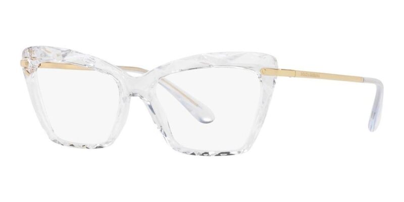 Dolce & Gabbana Faced Stones Dg 5025 (FACED STONES DG 5025_3133_53) Women's EYEWEAR