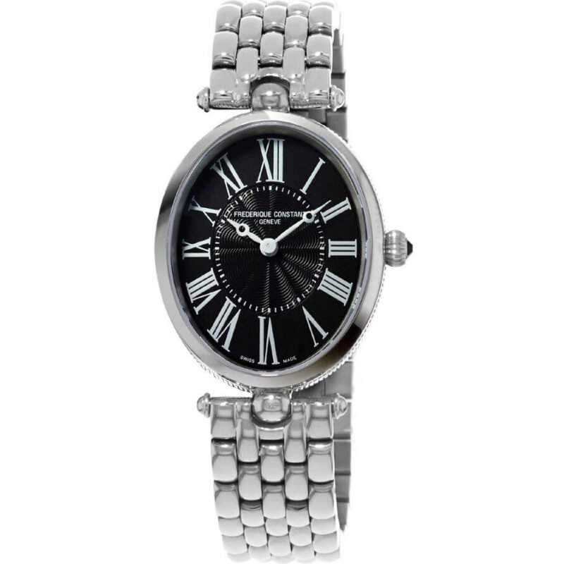 Frederique Constant Art Deco Oval (FC-200MPB2V6B) Women WATCHES Frederique Constant Art Deco Oval (FC-200MPB2V6B) Women WATCHES