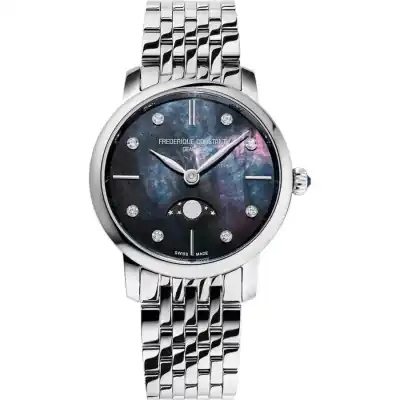 Frederique Constant Fc-206mpbd1s6b (FC-206MPBD1S6B) Unisex WATCHES