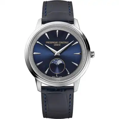 Frederique Constant Classics Moneta Moonphase FC-206N3S6 Ladies Watch