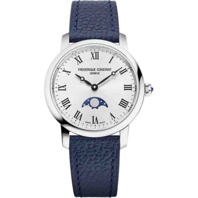 Frederique Constant Slimline Moonphase (FC-206RS1S6) Women WATCHES