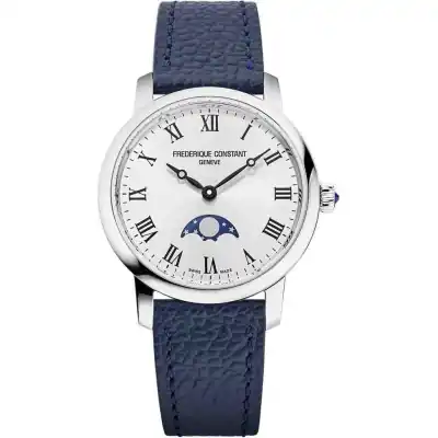 Frederique Constant Slimline Moonphase (FC-206RS1S6) Women WATCHES Frederique Constant Slimline Moonphase (FC-206RS1S6) Women WATCHES