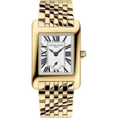 Frederique Constant Classic CarrÉe Small Second (FC-235S2C5B) Unisex WATCHES