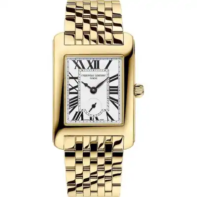 Frederique Constant Classic CarrÉe Small Second (FC-235S2C5B) Unisex WATCHES