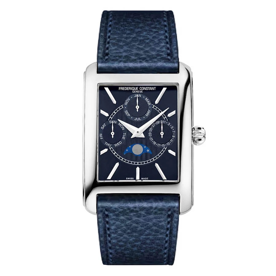 Frederique Constant fc-265n4c6 (fc-265n4c6) Men's Watch 1 Frederique Constant Carree Calendar Moonphase (FC-265N4C6) Women's Watch