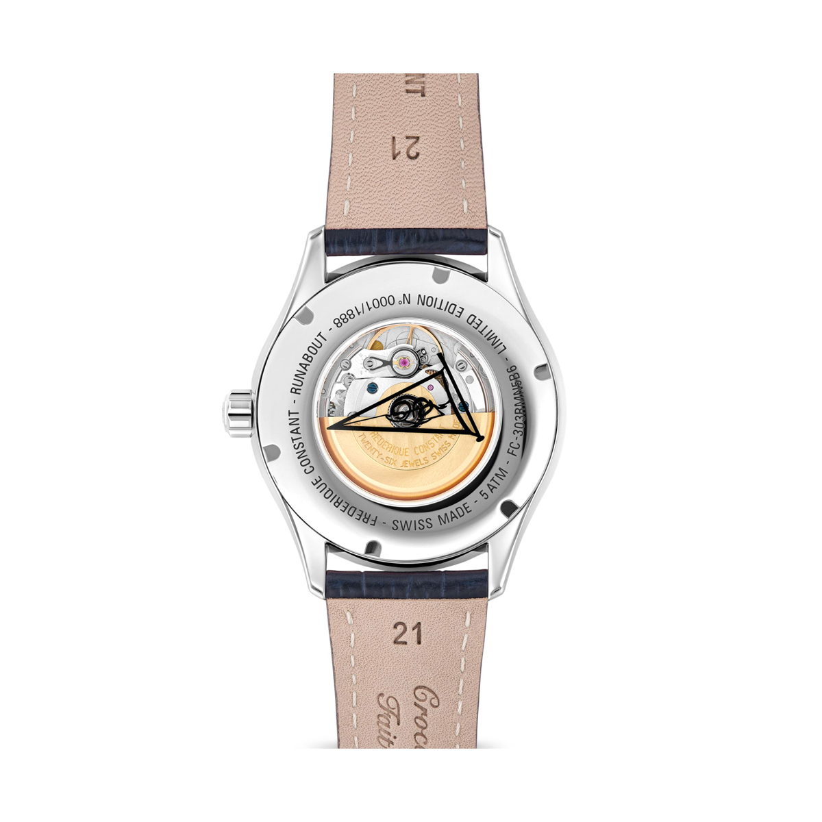 FREDERIQUE CONSTANT WATCHES FC-303RMLN5B6 (FC-303RMLN5B6) - Image 3