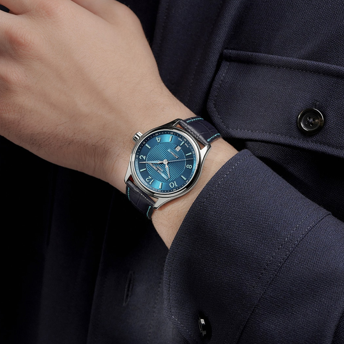 FREDERIQUE CONSTANT WATCHES FC-303RMLN5B6 (FC-303RMLN5B6) - Image 4