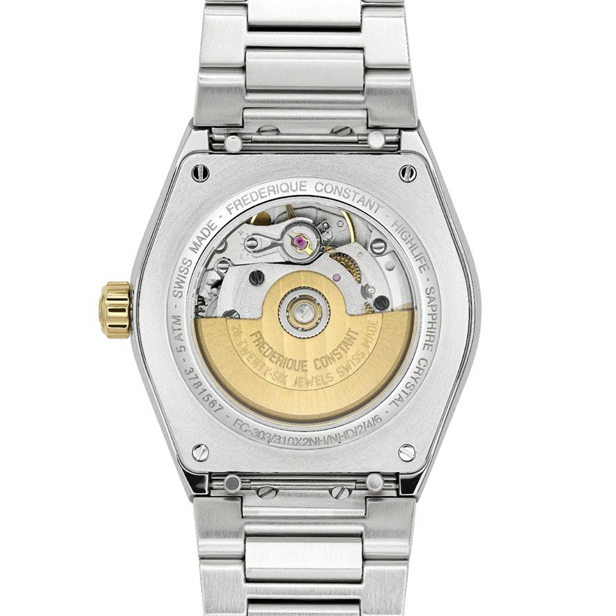 Frederique Constant Men's Watch (FC-303V2NH3B) 3 Frederique Constant Men's Watch (FC-303V2NH3B) - Image 3