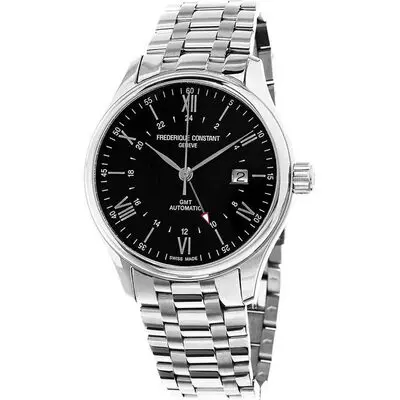 Frederique Constant Classic Index GMT Automatic FC-350B5B6B Men's Watch