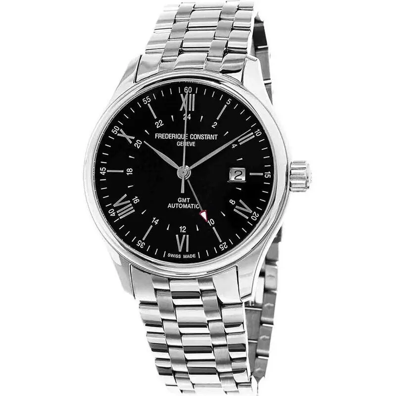 Frederique Constant Classic Index GMT Automatic FC-350B5B6B Men's Watch