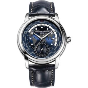 Frederique Constant Classic Worldtimer (FC-718NWM4H6) Men WATCHES