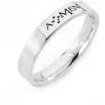 Amen Fe001-12 (FE001-12) Unisex JEWELRY