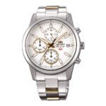 Orient Sporty FKU00001W0 Men's Watch Chronograph