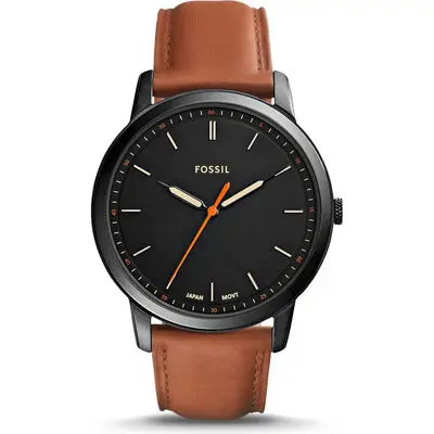Fossil Minimalist 3H Quartz FS5305 Men's Watch