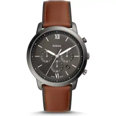 Fossil Neutra Chronograph Amber Leather Men's Watch (FS5512)