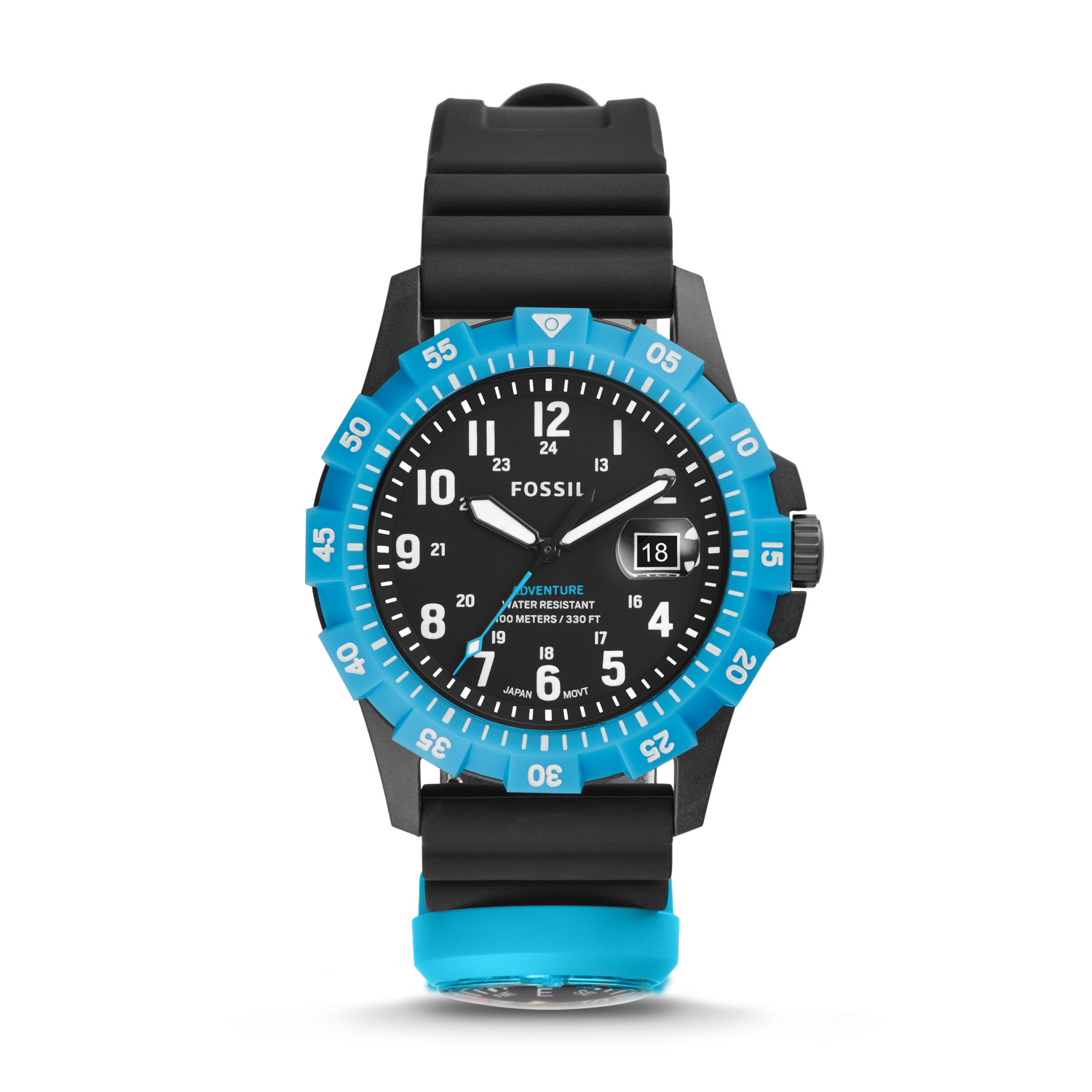 Fossil FB Adventure Compass Quartz FS5731 100M Men's Watch