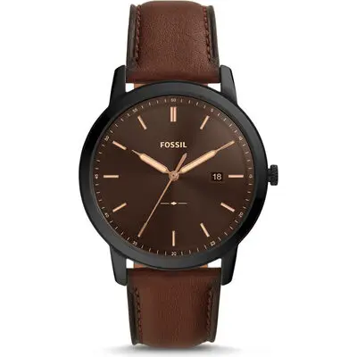 FOSSIL THE MINIMALIST SOLAR -  Men's Watch