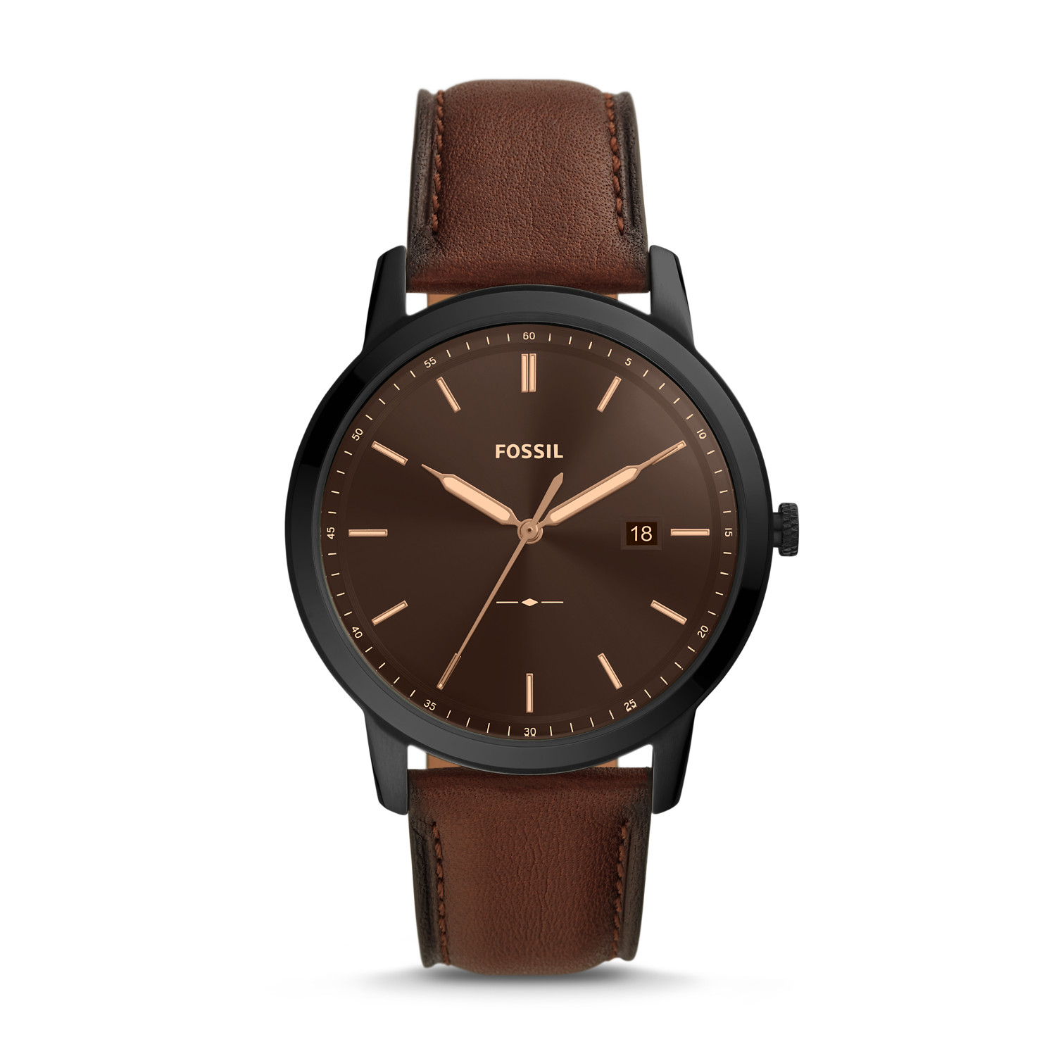 FOSSIL THE MINIMALIST SOLAR -  Men's Watch