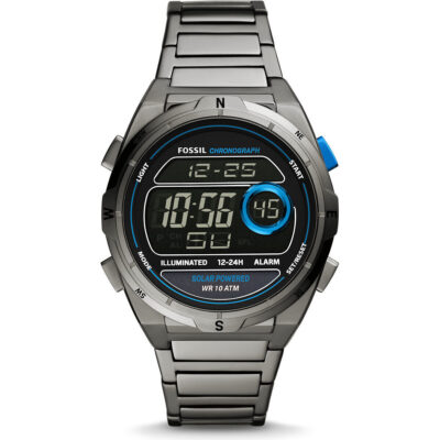 Fossil Everett Solar Digital watch Men's Watch (FS5861)