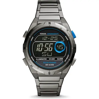 Fossil Everett Solar Digital watch Men's Watch (FS5861)