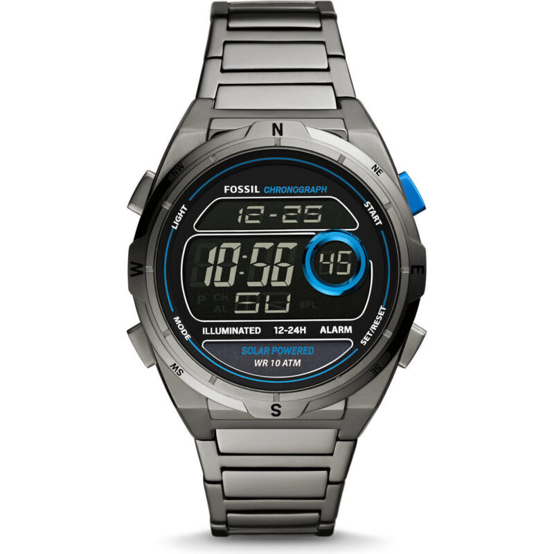Fossil Everett Solar Digital watch Men's Watch (FS5861)