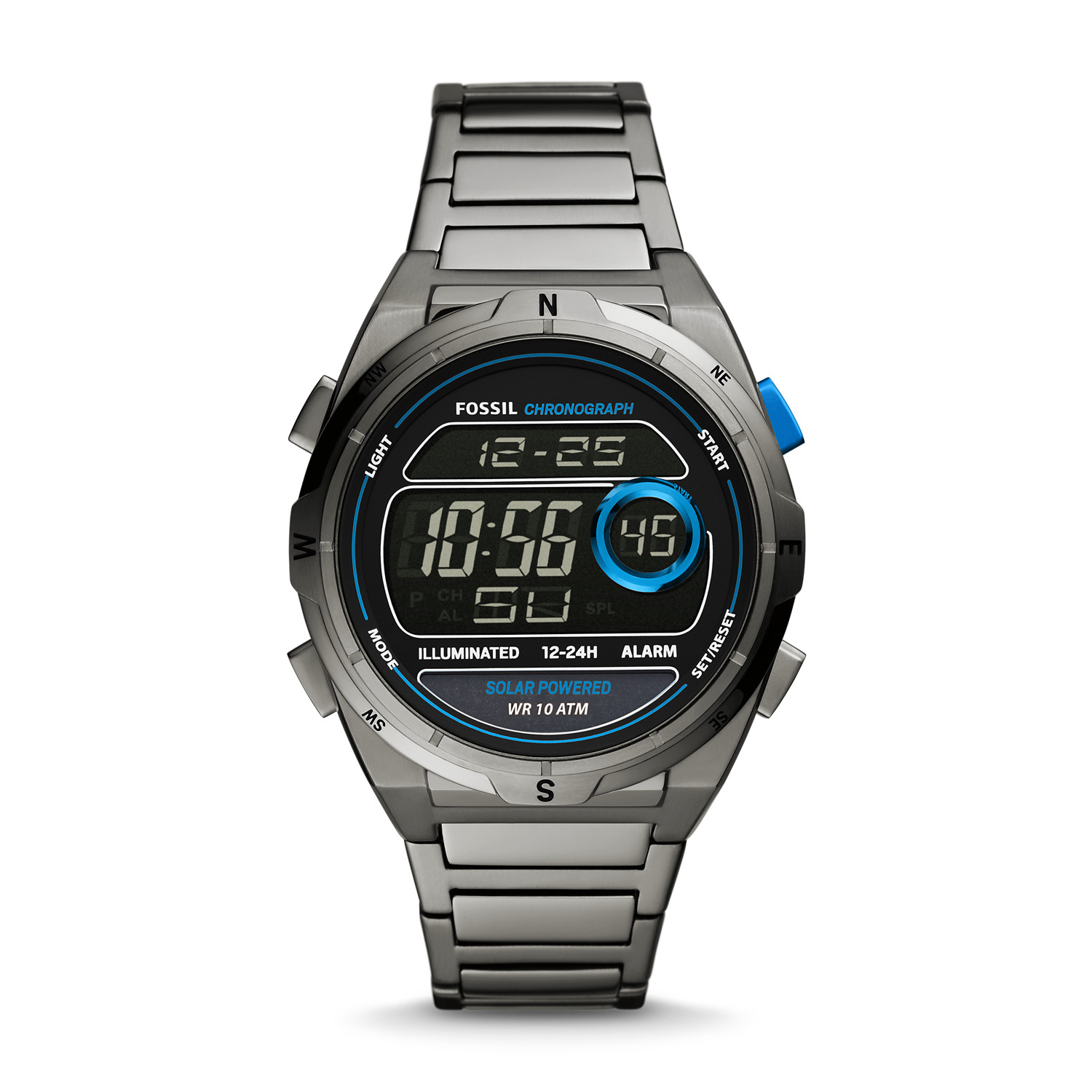 Fossil everett solar digital -  Men's Watch