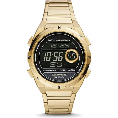 Fossil Everett Solar Digital Men's Watch (FS5862)