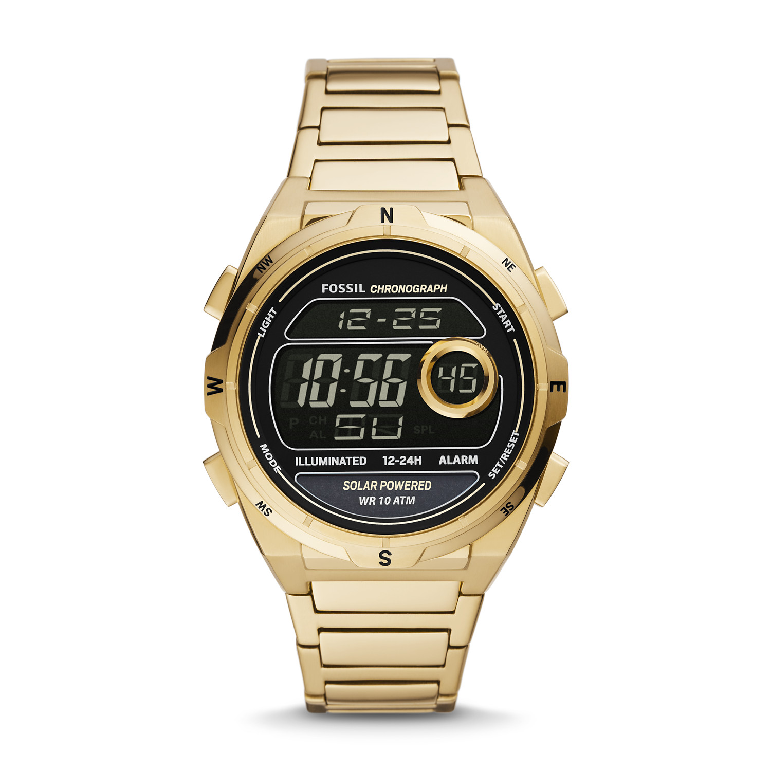 Fossil everett solar digital -  Men's Watch