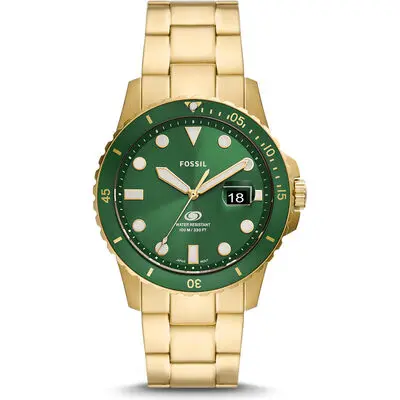 Fossil Blue Men's Watch (fs5950)