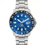 Fossil Blue Gmt (FS5991) Women WATCHES