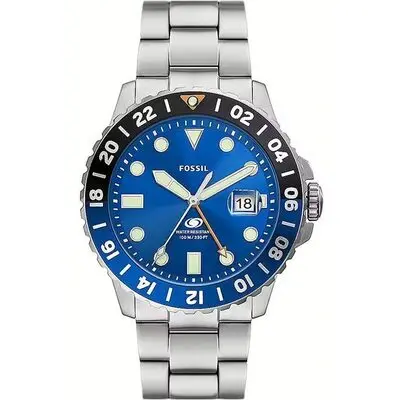 Fossil Blue Gmt (FS5991) Women WATCHES