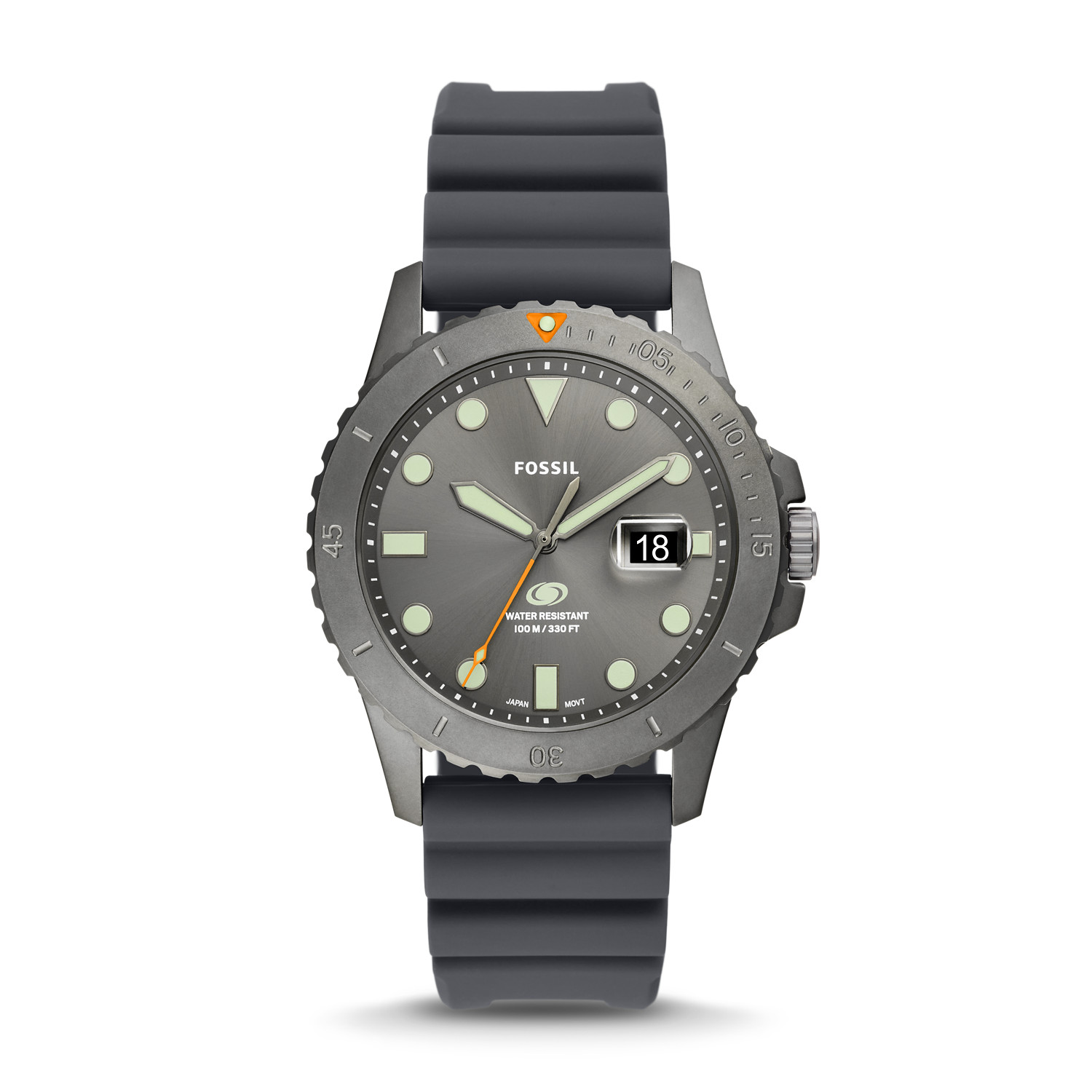 Fossil Men's Watch (FS5994) - Fossil Blue