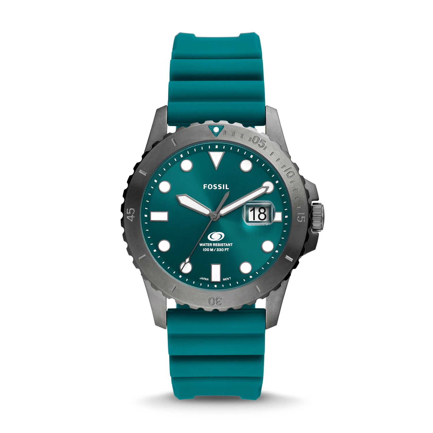 Fossil Men's Watch (FS5995) - Fossil Blue