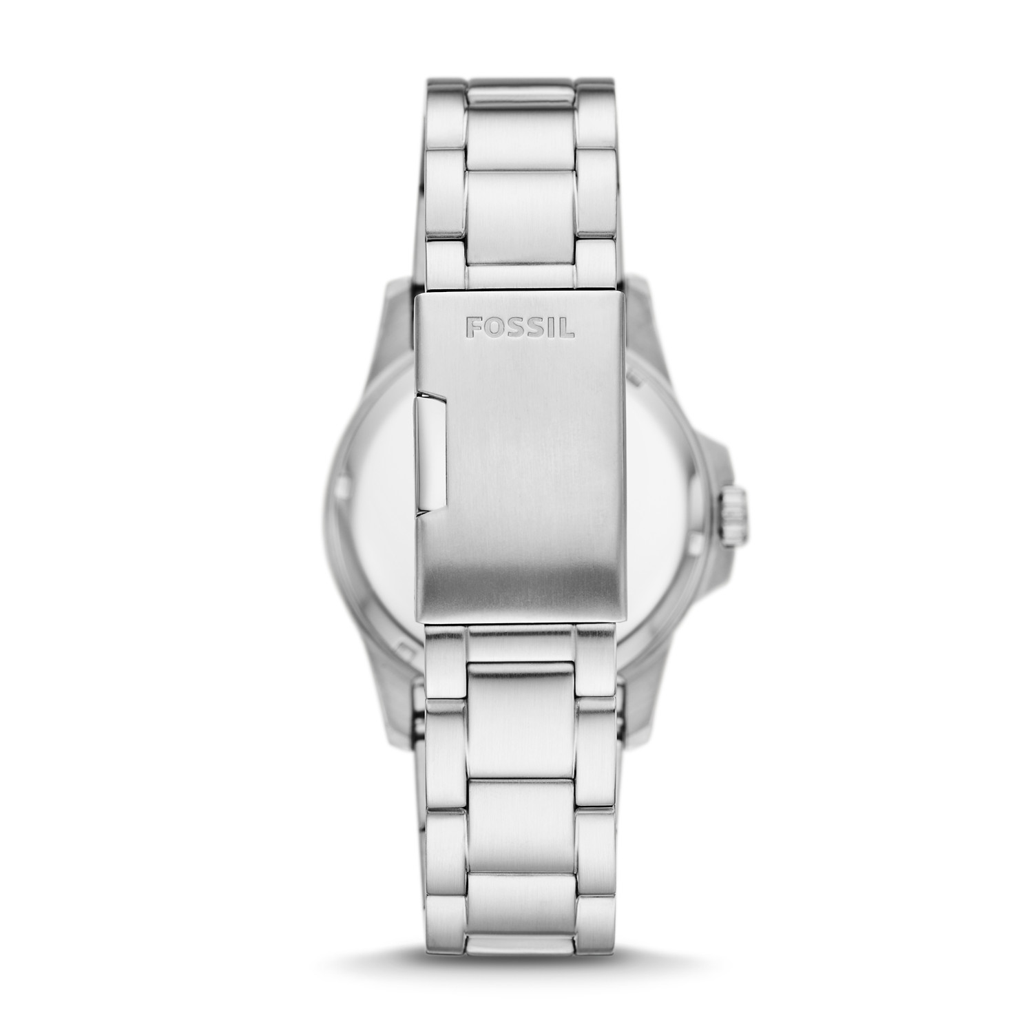 Fossil Blue Dive Stainless Steel Black Dial Quartz FS6032 100M Men's Watch - Image 2