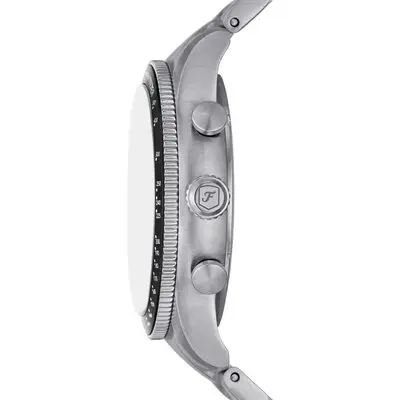 Fossil Sport Tourer Chronograph Stainless Steel Black Dial Quartz FS6045 Men’s Watch - FS6045