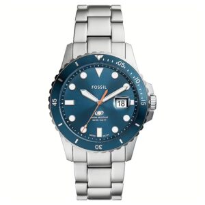 Fossil Blue Men's Watch (fs6050)