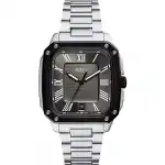 Fossil Crosby Stainless Steel Grey Dial Quartz FS6122 Men's Watch