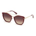 Tom Ford Sunglasses Ft0648 55 75g (FT0648 55 75G) Women's EYEWEAR