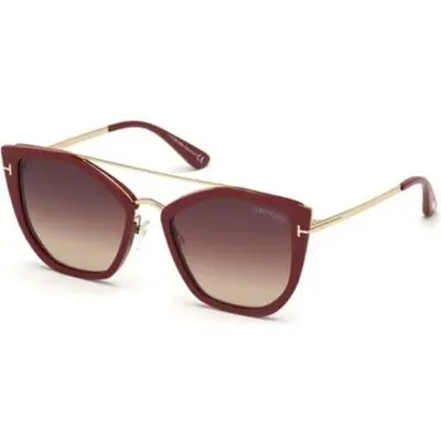 Tom Ford Sunglasses Ft0648 55 75g (FT0648 55 75G) Women EYEWEAR
