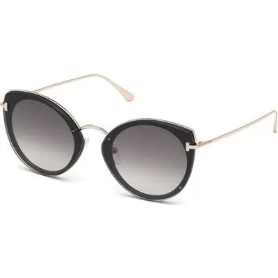 Tom Ford Sunglasses Ft0683 63 01b (FT0683 63 01B) Women EYEWEAR