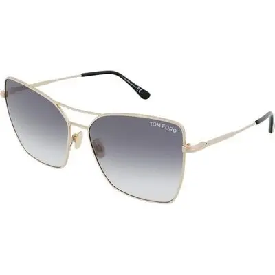 Tom Ford Sunglasses Ft0738 61 28b (FT0738 61 28B) Women EYEWEAR