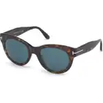 Tom Ford Sunglasses Ft0741 53 52n (FT0741 53 52N) Women EYEWEAR