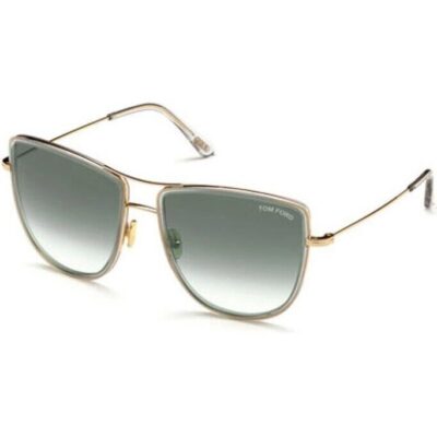 Tom Ford Sunglasses Ft0759 59 28b (FT0759 59 28B) Women EYEWEAR